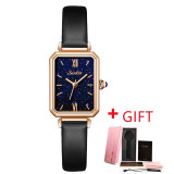 SUNKTA Luxury Ladies Watch Fashion Creative Rose Gold Women Wrist Watches Ultra thin Mesh Strap Waterproof Clock Relogio Feminin