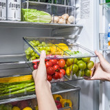 Sale Food Storage Box Refrigerator Special Storage Kitchen Plastic PET Box  Fridge Storage Container Kitchen Items Containers