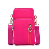 Girls Coin Purse Wallets Pocket Women Messenger Money Bags Cards Holder Lady Woman Wallet Pouch Mini Shoulder Mobile phone bag
