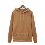Sweatshirts Women Pink Women's Gown With A Hood Hoodies Ladies Long Sleeve Casual Hooded Pullover Clothes Sweatshirt