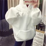 Sweatshirts Women Pink Women's Gown With A Hood Hoodies Ladies Long Sleeve Casual Hooded Pullover Clothes Sweatshirt