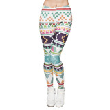 ZSIIBO DDK5 Brand New Fashion Aztec Printing legins Punk Women's Legging Stretchy Trousers Casual Slim fit Pants Leggings ZSIIBO DDK5 Brand New Fashion Aztec Printing legins Punk Women's Legging Stretchy Trousers Casual Slim fit Pants Leggings