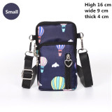 Woman Wallet Pouch Mini Shoulder Zipper Bag Girls Coin Purse Wallets Pocket Women Messenger Money Bags Cards Holder Lady Purses