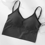 Seamless Tank Top Fluorescence Butterfly Fashion Women Crop Tops Cool Female Underwear Tank Woman Sleeveless Backless Camisoles