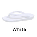 New 2020 Casual Shoes Women Sandals Summer Style Fashion Flip Flops Top Quality Flats Solid Sandal Slippers Big Size 6-10