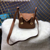 2020 New Ladies Brand Designer Shoulder Bag Fashion Handbag  Luxury Purse Women Genuine Leather Crossbody Bag Mini Saddle Bag