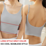 Women Tank Crop Top Seamless Underwear Female Crop Tops Sexy Lingerie Intimates With Removable Padded Camisole Femme Fashion