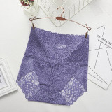 Dropshipping VIP High Waist Lace Panties Butt Lift Up Underwear Women Underpants Sexy Briefs Floral Panties Female Lingerie