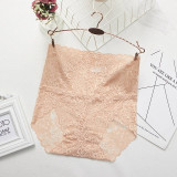 Dropshipping VIP High Waist Lace Panties Butt Lift Up Underwear Women Underpants Sexy Briefs Floral Panties Female Lingerie