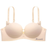Cute Cat Ear Push Up Bra Women Seamless Bralette Underwear Female Brassiere Strapless Sexy Bras Lingerie Solid Color A/B Cup Cute Cat Ear Push Up Bra Women Seamless Bralette Underwear Female Brassiere Strapless Sexy Bras Lingerie Solid Color A/B Cup