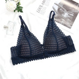 AB Cup Lace Bras for Women Bralette Sexy Underwear Lingerie Super Push Up Bra Front Closure Brassiere Girl Minimizer Deep V