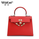 Genuine Leather Totes Bags Women Large Capacity Handbags Women Shoulder Messenger Bag Female Daily Totes Lady Fashion Handbags