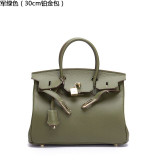 Leather handbags 2020 new fashion shoulder bag / simple handbag crossbody bag  Note: 35CM is not equipped with shoulder strap