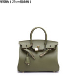 Leather handbags 2020 new fashion shoulder bag / simple handbag crossbody bag  Note: 35CM is not equipped with shoulder strap
