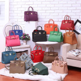 Leather handbags 2020 new fashion shoulder bag / simple handbag crossbody bag  Note: 35CM is not equipped with shoulder strap