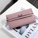 Super Gift !! Luxury Women Designer Wallet High Quality Famous Brand Woman Wallets Genuine Leather Ladies Purses