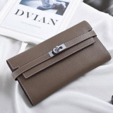 Super Gift !! Luxury Women Designer Wallet High Quality Famous Brand Woman Wallets Genuine Leather Ladies Purses