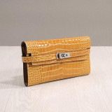 Super Gift !! Luxury Women Designer Wallet High Quality Famous Brand Woman Wallets Genuine Leather Ladies Purses