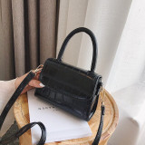 PatternCrossbody Bags For Women 2019 Small Chain Handbag small bag PU Leather Hand Bag Ladies Designer Evening Bags Women's Bag
