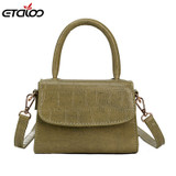 PatternCrossbody Bags For Women 2019 Small Chain Handbag small bag PU Leather Hand Bag Ladies Designer Evening Bags Women's Bag
