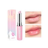 LANBENA Chameleon Lip Balm Hyaluronic Acid  Rose Moisturizing Natural Nourishing Smoothing Lip Lines Long-lasting Lip Care