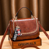 PU Leather Small Crossbody Bags For Women 2020 Chian Shoulder Bag Sac A Main Female Travel Handbags And Purses Evening Bags