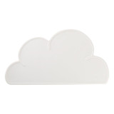 Children Cloud Silicone Placemat Baby Silicone Cloud Table Mat Insulated Pet Placemat Insulation Kitchen Pads Bowl Mats Coasters