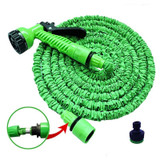 25FT-250FT Garden Hose Expandable Magic Flexible Water Hose EU Hose Plastic Hoses Pipe With Spray Gun To Watering Car Wash Spray