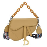 2020 New Fashion Women Shoulder Bags CC GG Luxury Saddle Bag Crossbody Messenger Bags Famous Designer Women Handbags and Purses