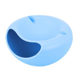 1 PCS Modern Living Room Creative Shape Lazy Snack Bowl Plastic Double Layers Snack Storage Box Bowl Lazy Fruit Plate Bowl 1 PCS Modern Living Room Creative Shape Lazy Snack Bowl Plastic Double Layers Snack Storage Box Bowl Lazy Fruit Plate Bowl