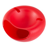 1 PCS Modern Living Room Creative Shape Lazy Snack Bowl Plastic Double Layers Snack Storage Box Bowl Lazy Fruit Plate Bowl 1 PCS Modern Living Room Creative Shape Lazy Snack Bowl Plastic Double Layers Snack Storage Box Bowl Lazy Fruit Plate Bowl