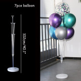 Birthday Party Balloons Stand Balloon Holder Column Confetti Ballon Birthday Party Decorations Kids Adult Wedding Christmas ball