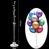 Birthday Party Balloons Stand Balloon Holder Column Confetti Ballon Birthday Party Decorations Kids Adult Wedding Christmas ball