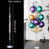 Birthday Party Balloons Stand Balloon Holder Column Confetti Ballon Birthday Party Decorations Kids Adult Wedding Christmas ball