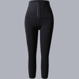 Corset high waist sports leggings Women push up elastic exercise sexy yoga pants Gym workout seamless leggings artivewear femme