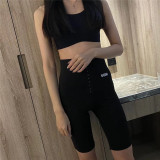 Corset high waist sports leggings Women push up elastic exercise sexy yoga pants Gym workout seamless leggings artivewear femme