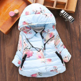 Baby Girls Jacket Winter Jacket for Girls Coat Warm Hooded Outerwear Coat for Girls Parkas Clothes Children Jacket
