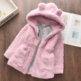 Baby Girls Jacket Winter Jacket for Girls Coat Warm Hooded Outerwear Coat for Girls Parkas Clothes Children Jacket
