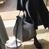 big handbag web with same wing bag handbag simple fashion joker large capacity women bags