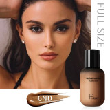 Pudaier Face Foundation Makeup Liquid Foundation Cream Matte