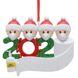 Commemorative Christmas Tree Ornament 2020