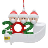 Commemorative Christmas Tree Ornament 2020