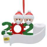 Commemorative Christmas Tree Ornament 2020