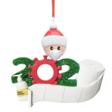Commemorative Christmas Tree Ornament 2020