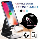 Foldable Swivel Phone Stand