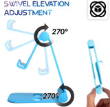 Foldable Swivel Phone Stand