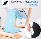 Foldable Swivel Phone Stand