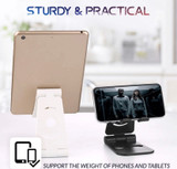 Foldable Swivel Phone Stand