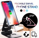 Foldable Swivel Phone Stand