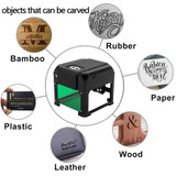 Laser Engraver DIY Logo Mark Printer Cutter Laser Engraving Machine